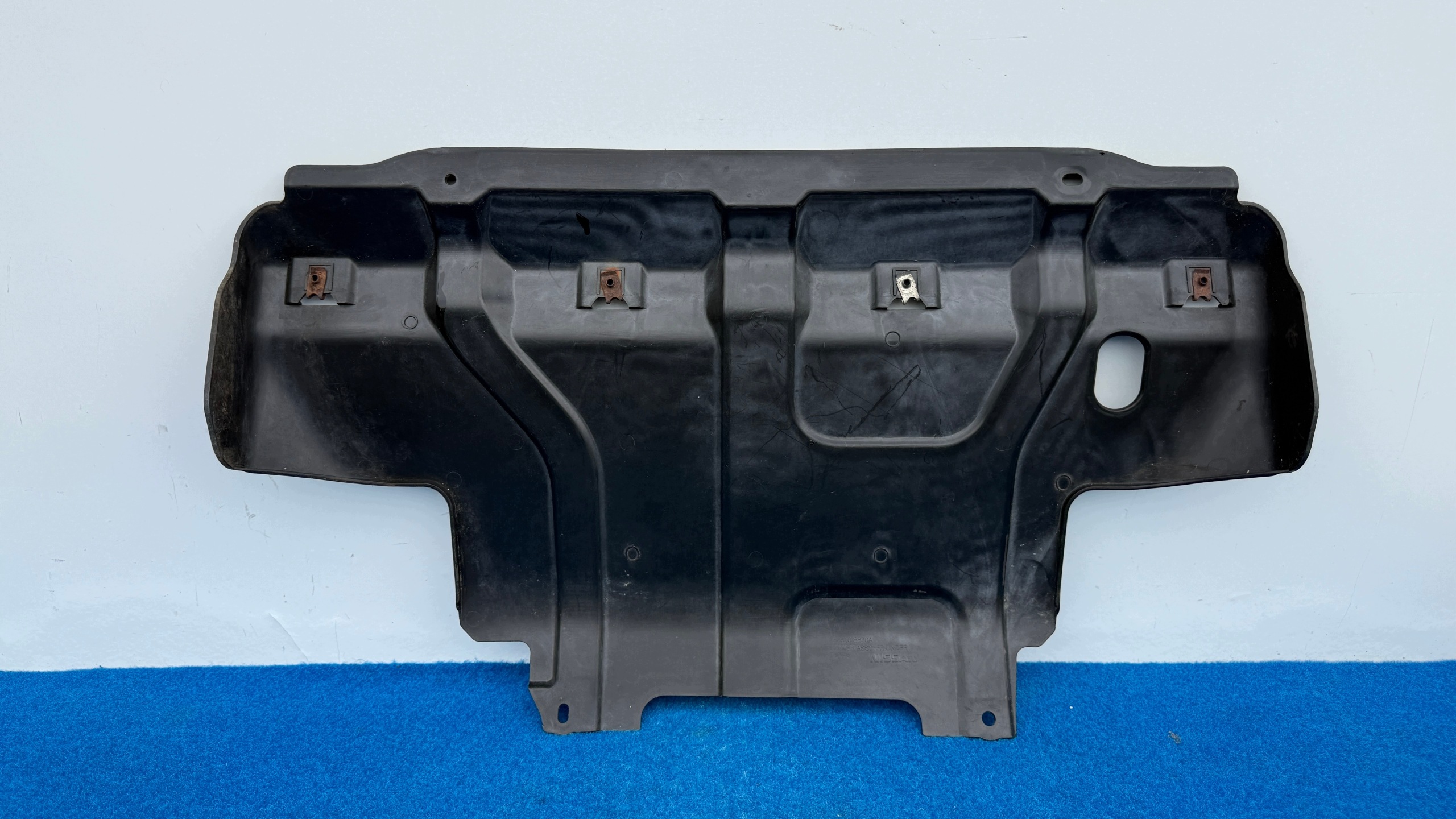 NISSAN NAVARA D40 PATHFINDER abdeckung unter motor motorabdeckung KP2/2AK