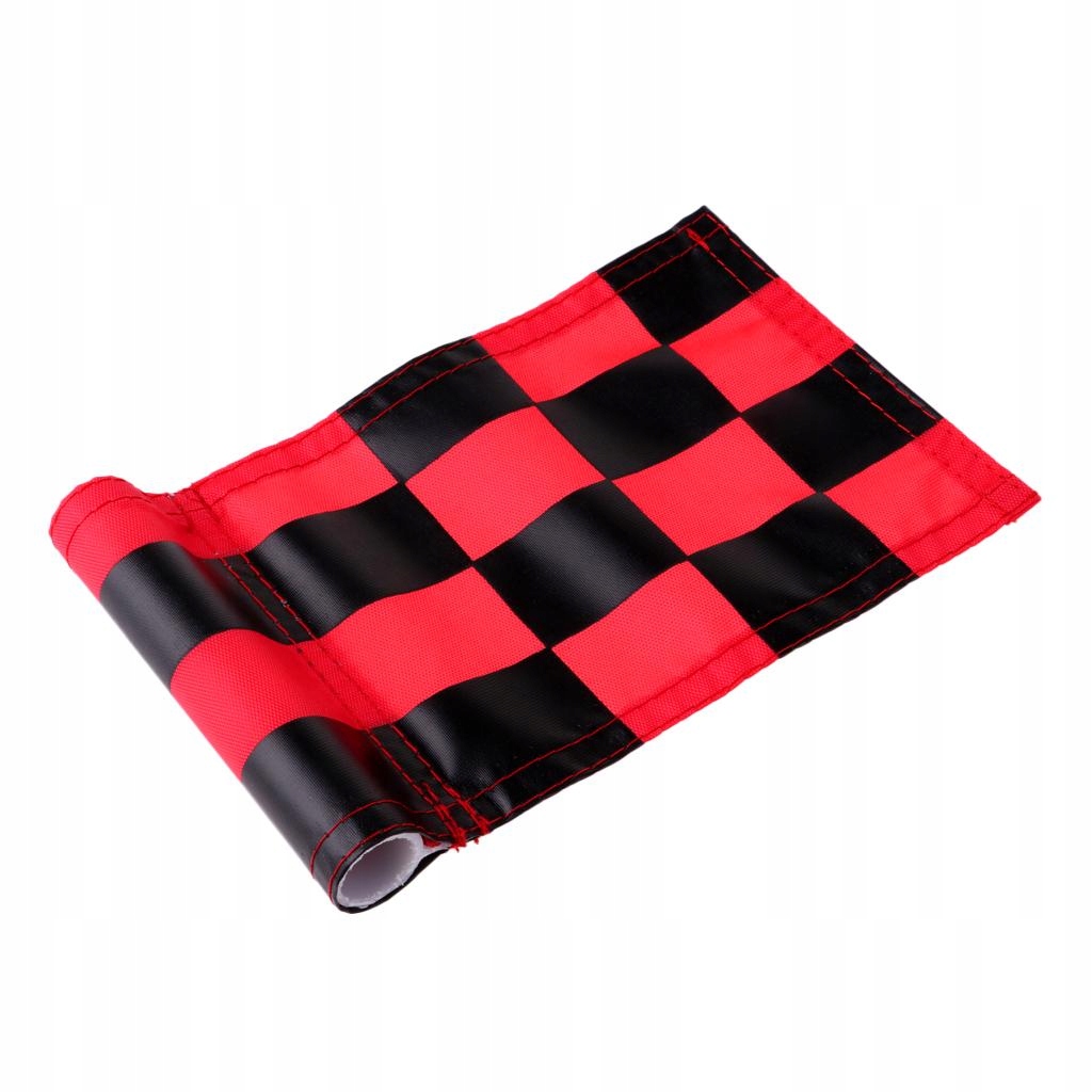 Golf Flag with Tube Inserted, Putting Flags 420D Mini Red+Black Marka inna