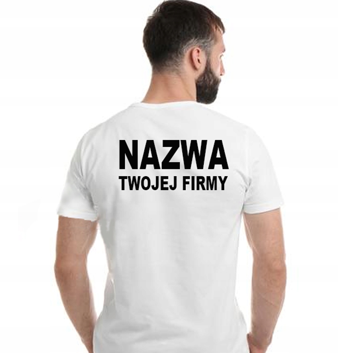 

Koszulka firmowa z nadrukiem Logo Twojej Firmy