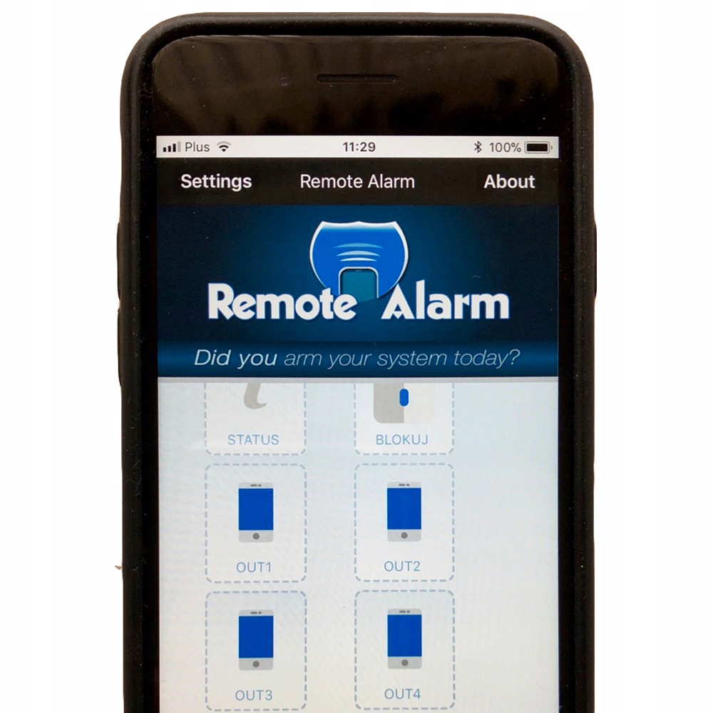 Moduł sterowania GSM2000LTE 12V/24V 2G/4G/LTE 4-Wej./4-Wyj. - Elmes Kod producenta GSM2000LTE