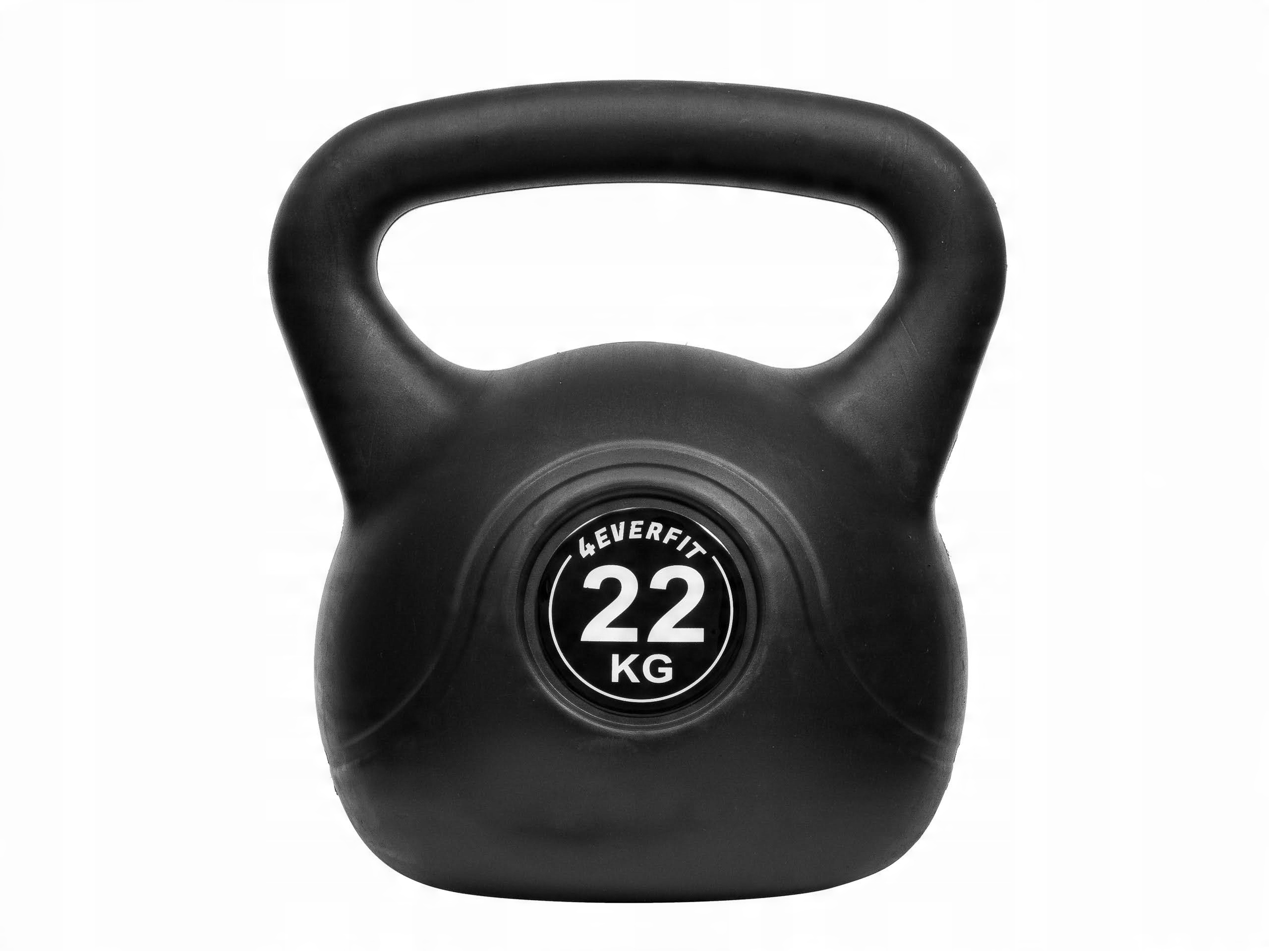 

4EVERFIT Kettlebell 22kg Kula Odważnik Hantel