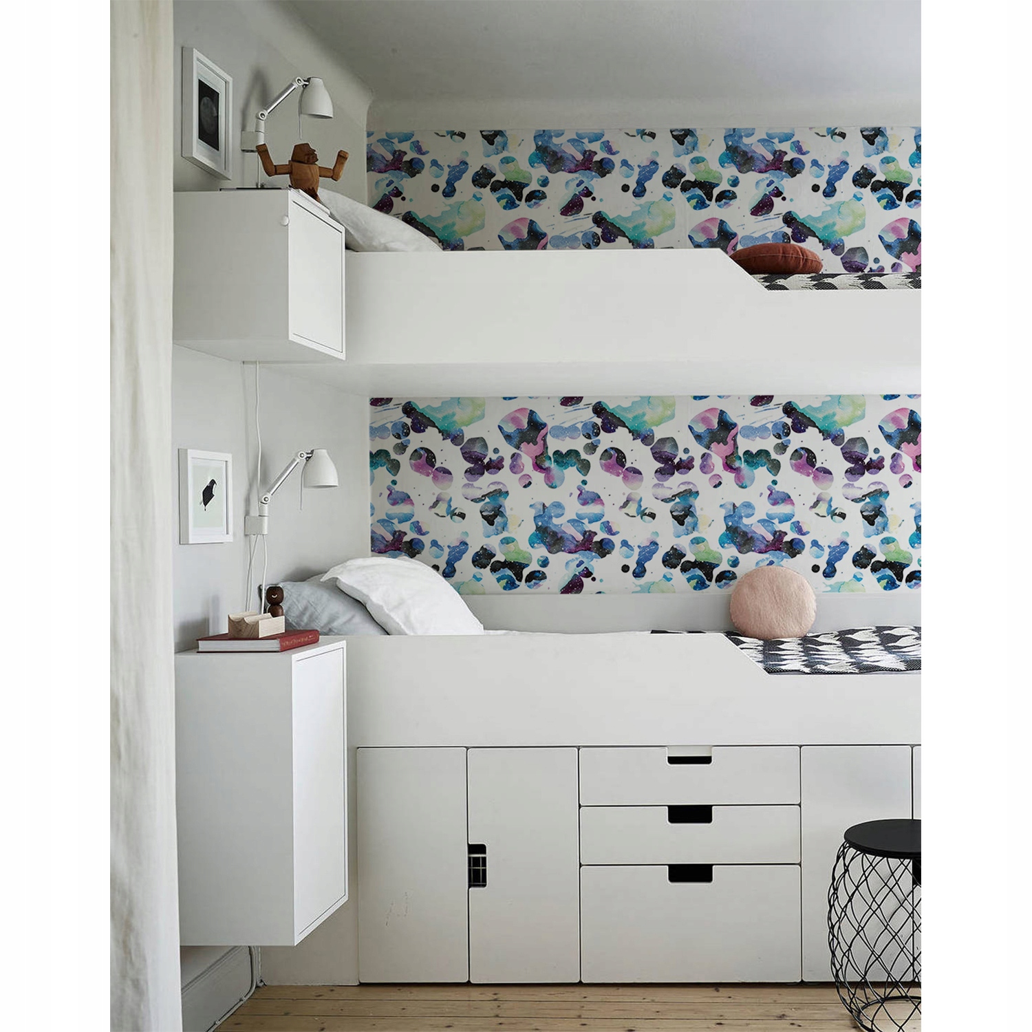 

Fototapeta na flizelinie Kleksy zmierzchu 104x70