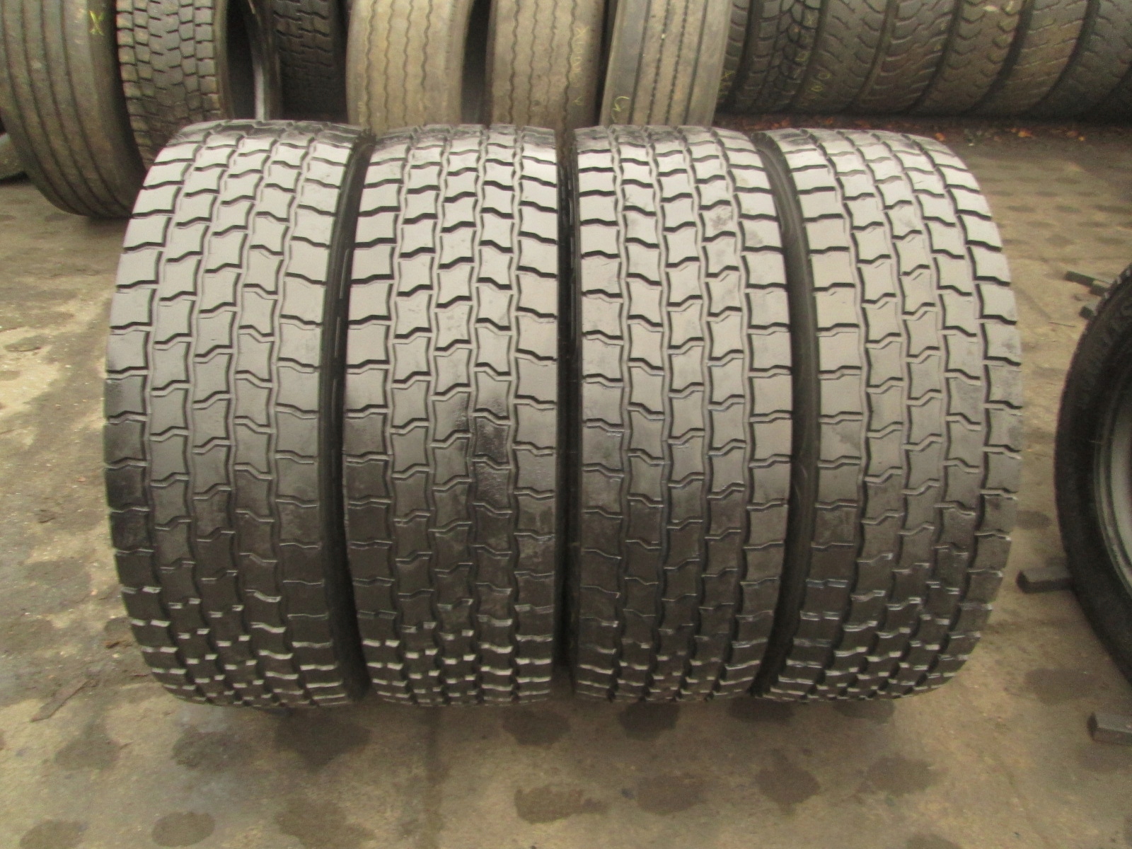 315/70R22.5 TIGAR ROAD AGILE D 4.SZT NAPĘD KOMPLET CIĘŻAROWE