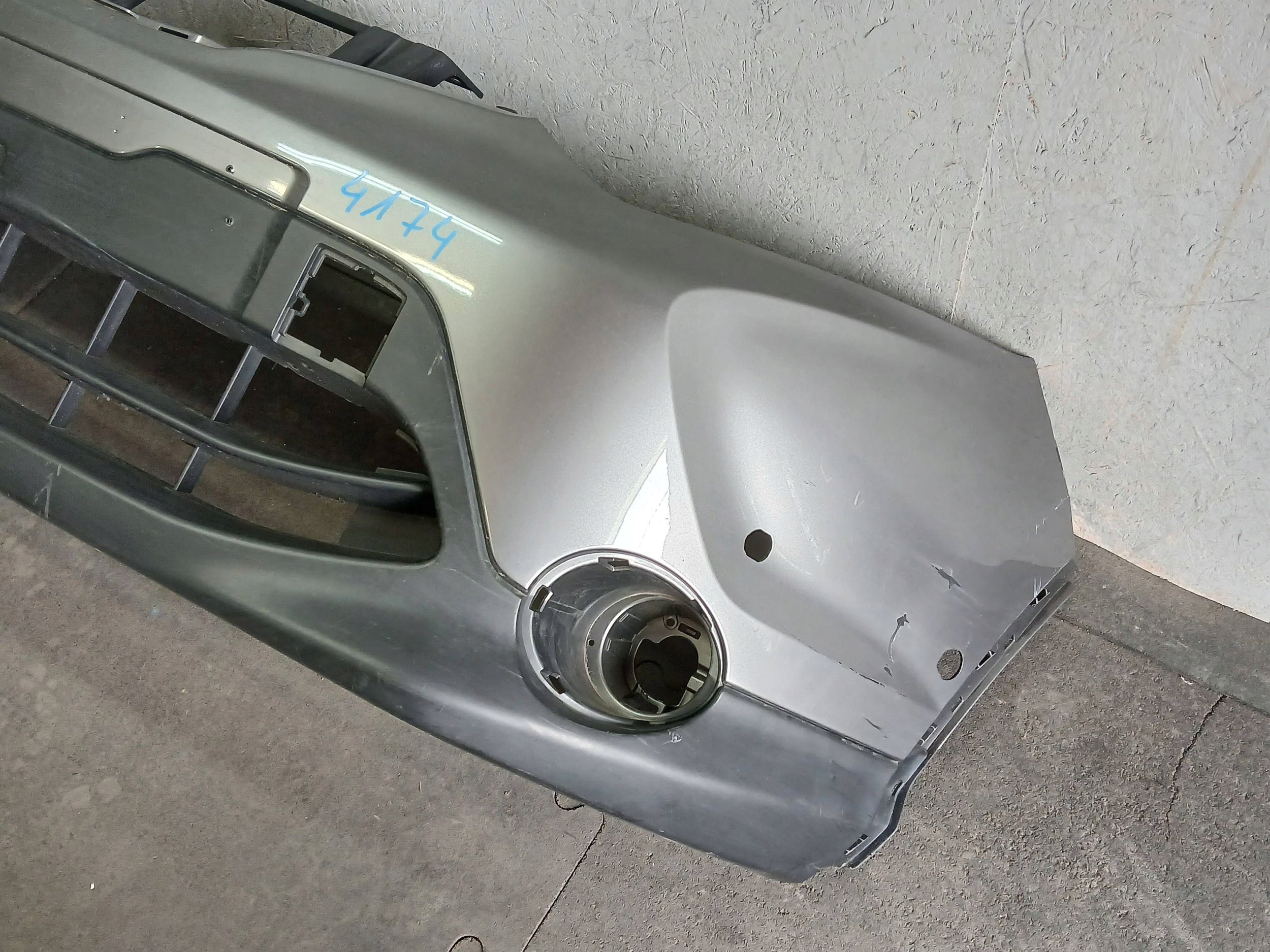 bumper front NISSAN QASHQAI II 2 J11 13-17