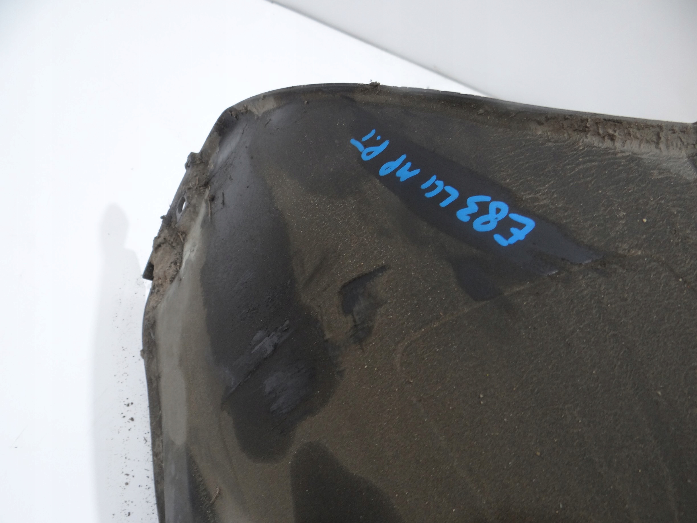 mudguard right rear part rear. BMW X3 E83 LCI M PAKIET