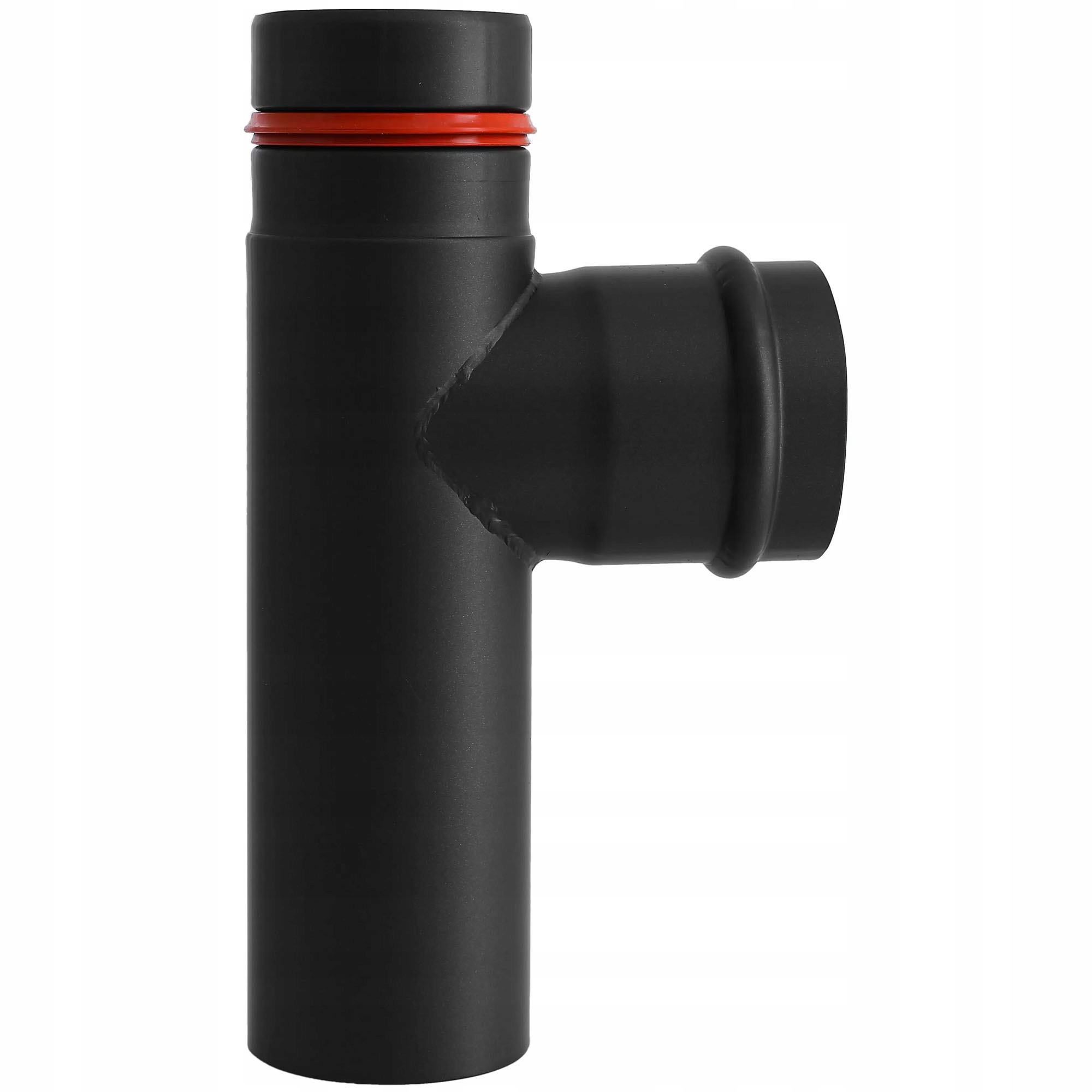 T-rozdělovač s revizí krb pelet Darco Spp 100 mm CZ1,2SP