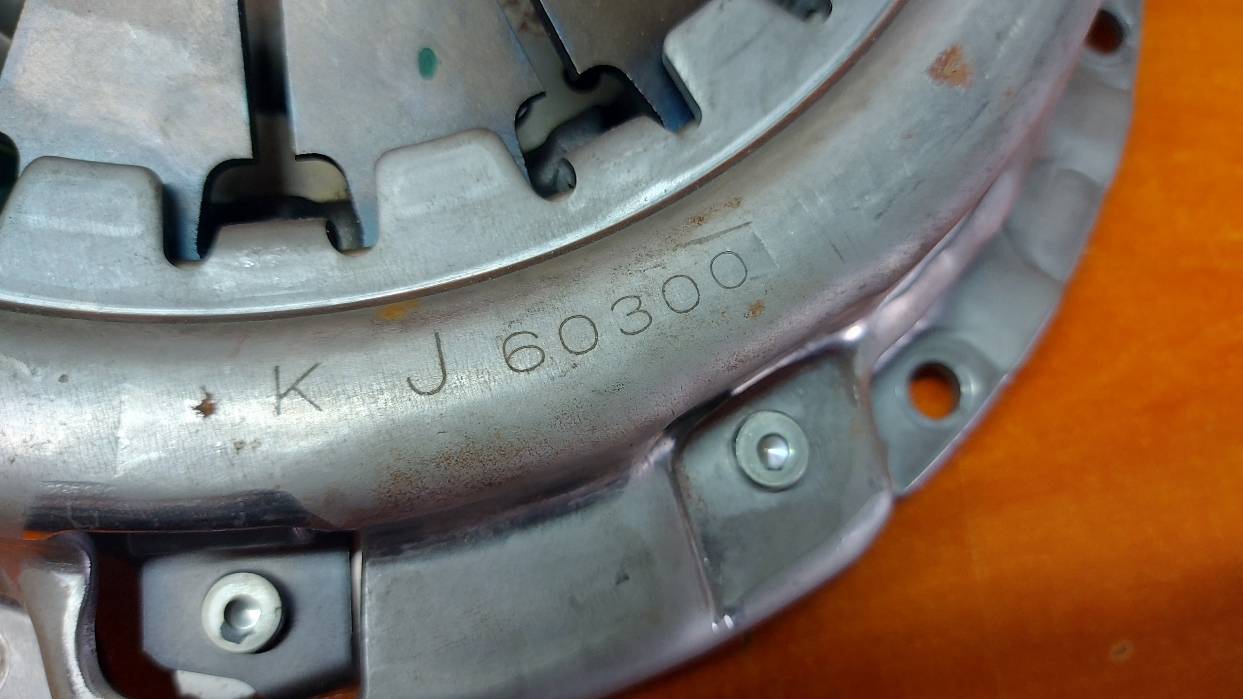 de pression Embrayage Embrayage TOYOTA KJ60300 2B08