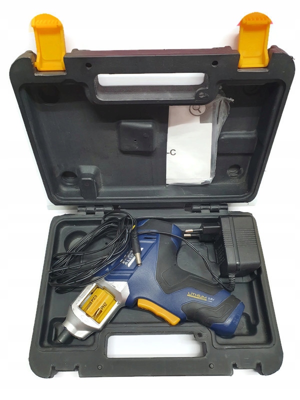 Wkrętak akumulatorowy Mac Allister MSD36A1-LI-C