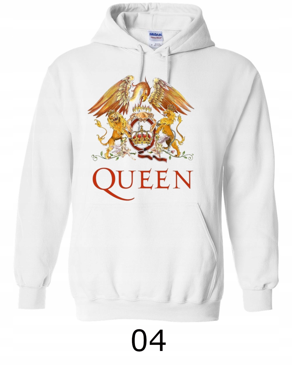 

Queen Freddie Mercury Bluza z kapturem 8 Wzorów S