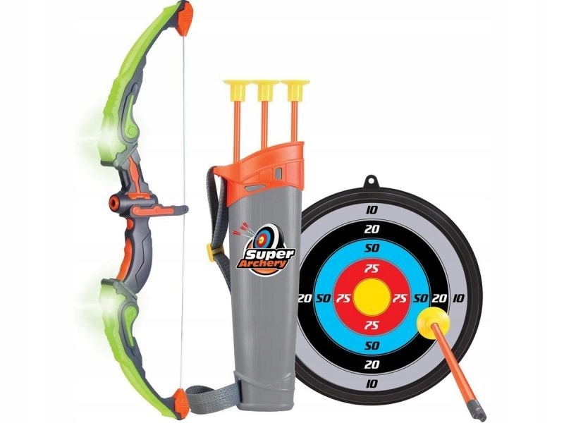 

Zestaw Łuczniczy, Łuk Świecący W Ciemności Akces