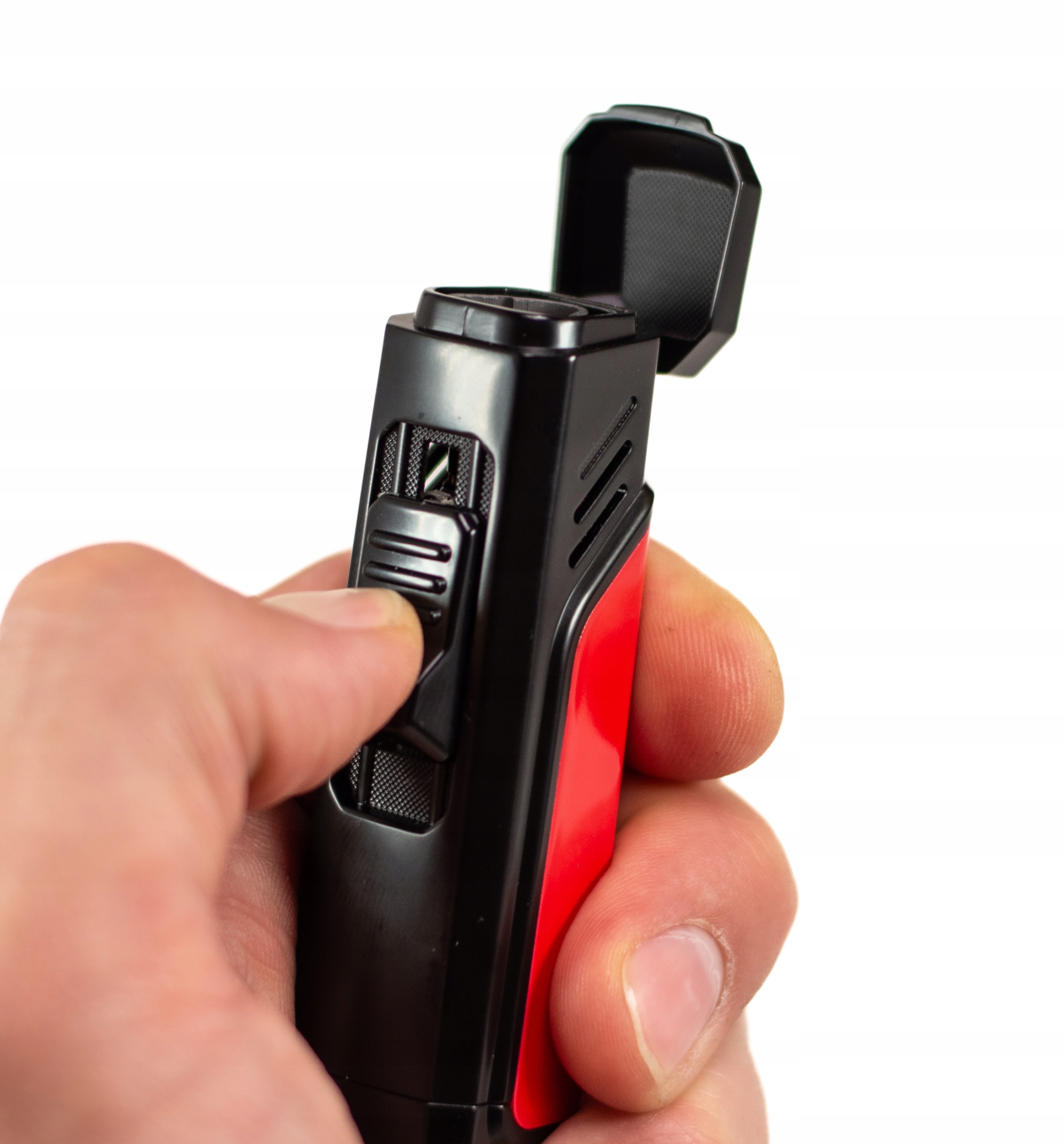 Zapalovač 3X Jet Hořák Doutník Výkonný