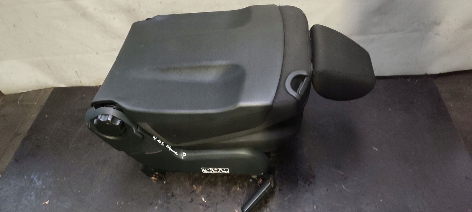 Siège Sièges komplet Chauffé Mercedes W169 1,7