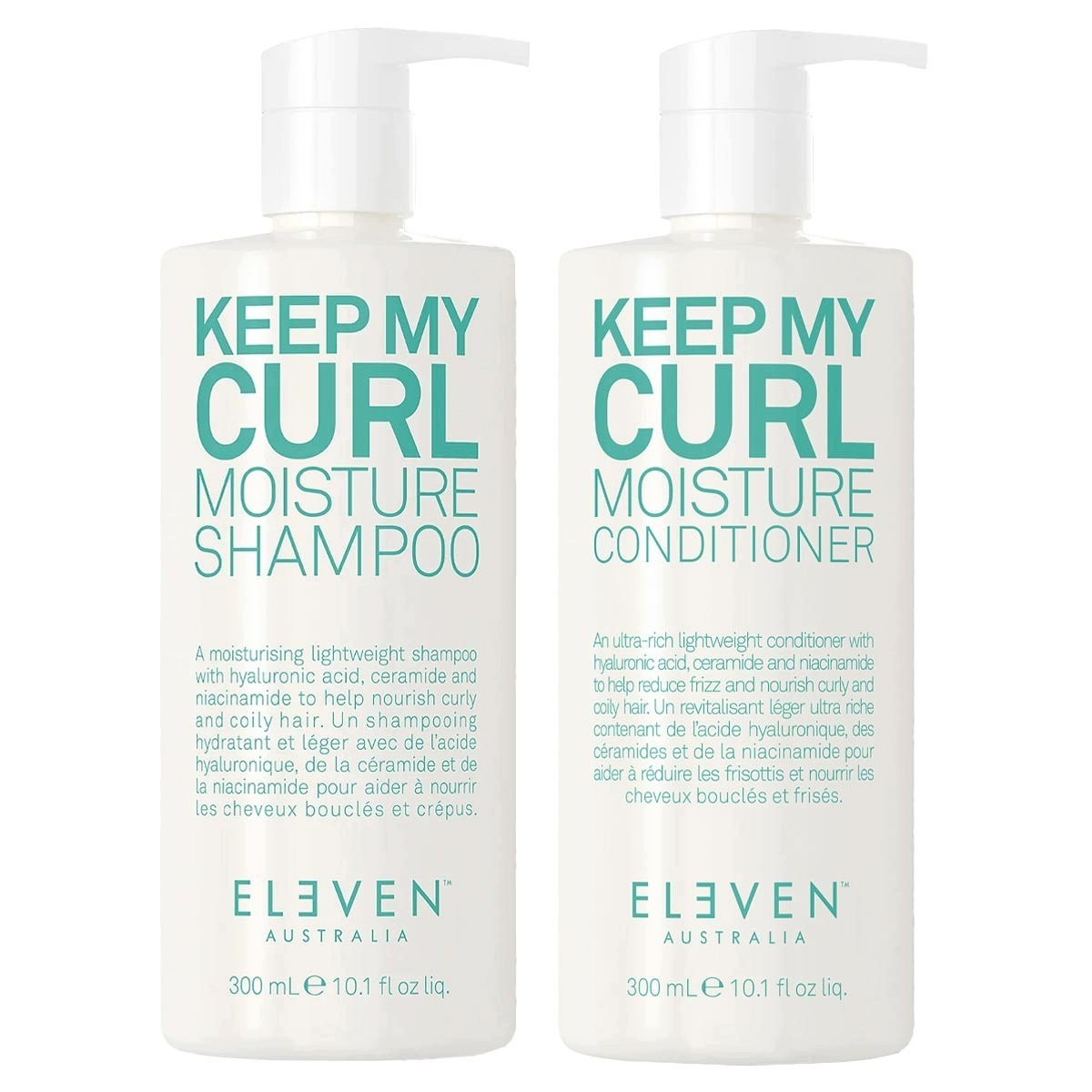 Keep My Curl zestaw nawilżający do włosów kręconych