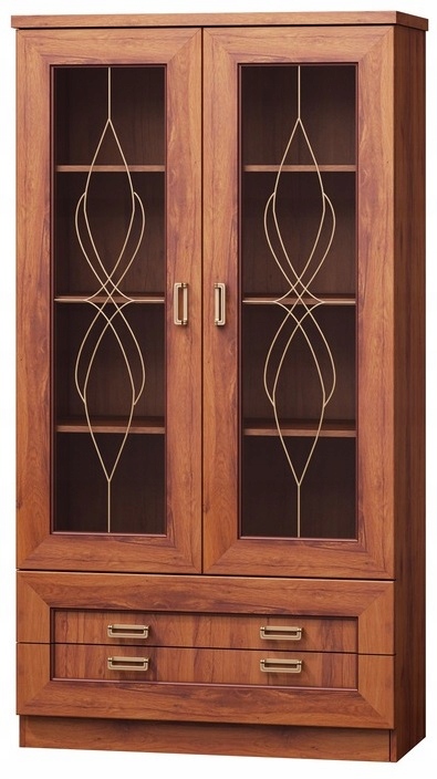 TADEUSZ T8 duża szeroka witryna do jadalni JARSTOL