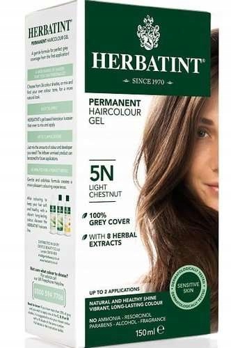Herbatint Farba 150ml 5N Jasny Kasztan