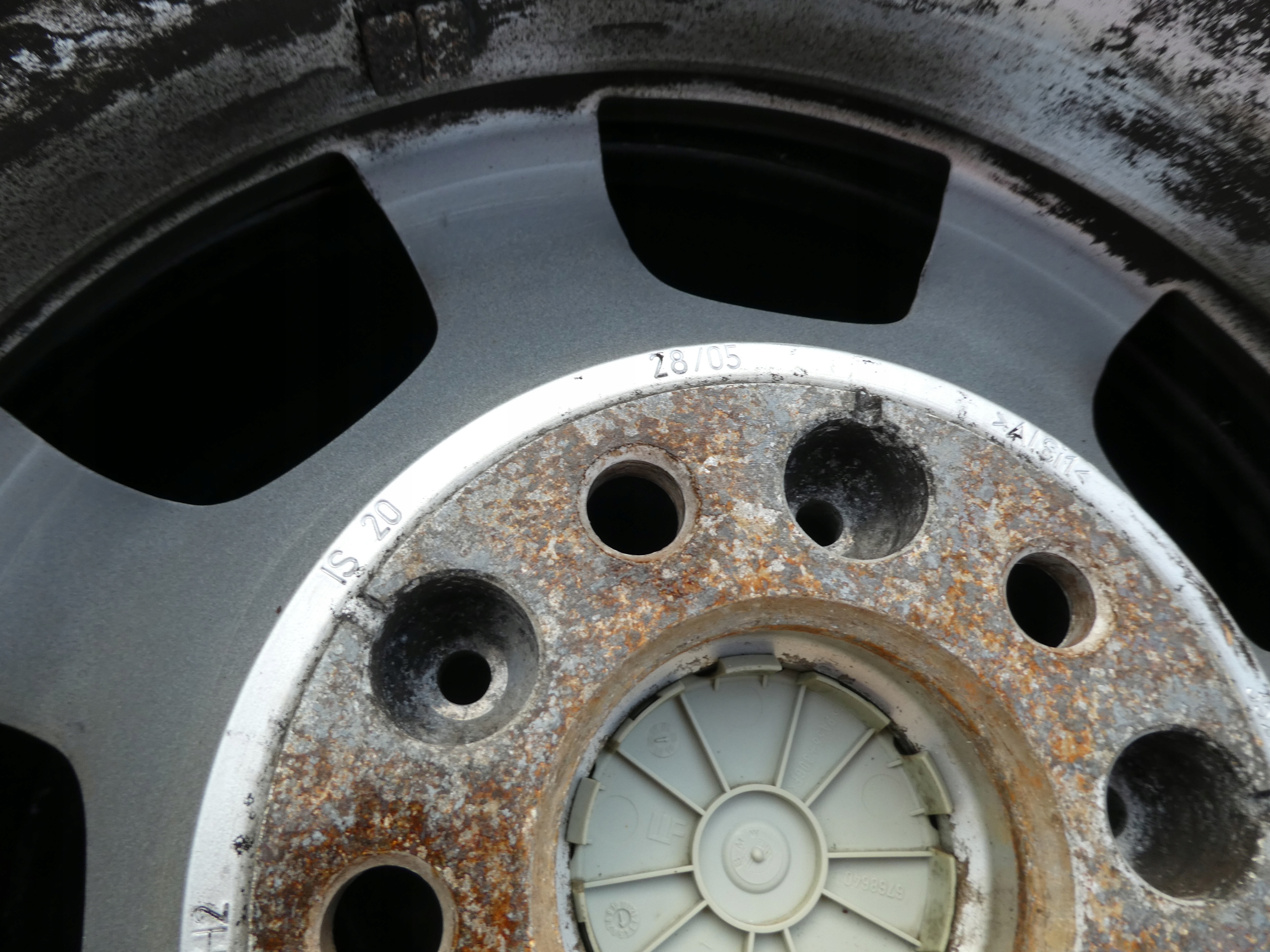 4X DISKY DISKY BMW E60 35254B