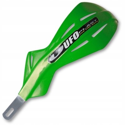 Ufo Kryty Rúk (handbary) Alu, Farba Zelená (bez Upevnenia) ()