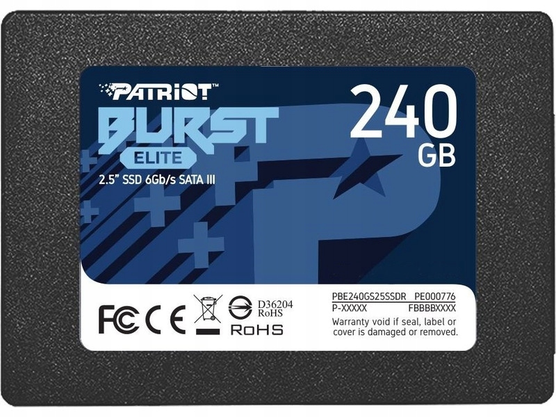 

Dysk Patriot Burst Elite 240GB Ssd