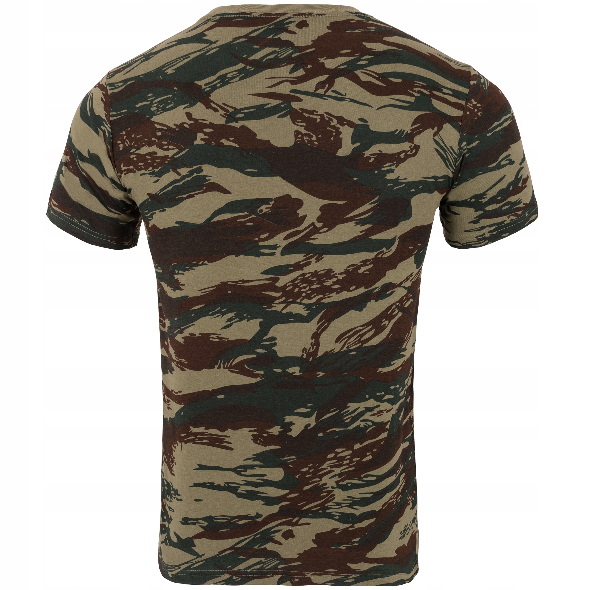 KOSZULKA MĘSKA T-SHIRT BAWEŁNA MORO KAMUFLAŻ XS Model CM01