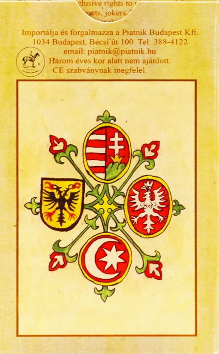 KARTY DO GRY PIATNIK CHARTA BELLICA EAN (GTIN) 9001890140716