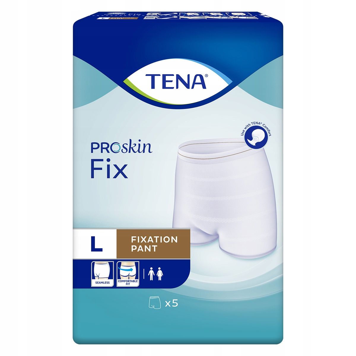 

Majtki elastyczne Tena Fix Large L 5 sztuk