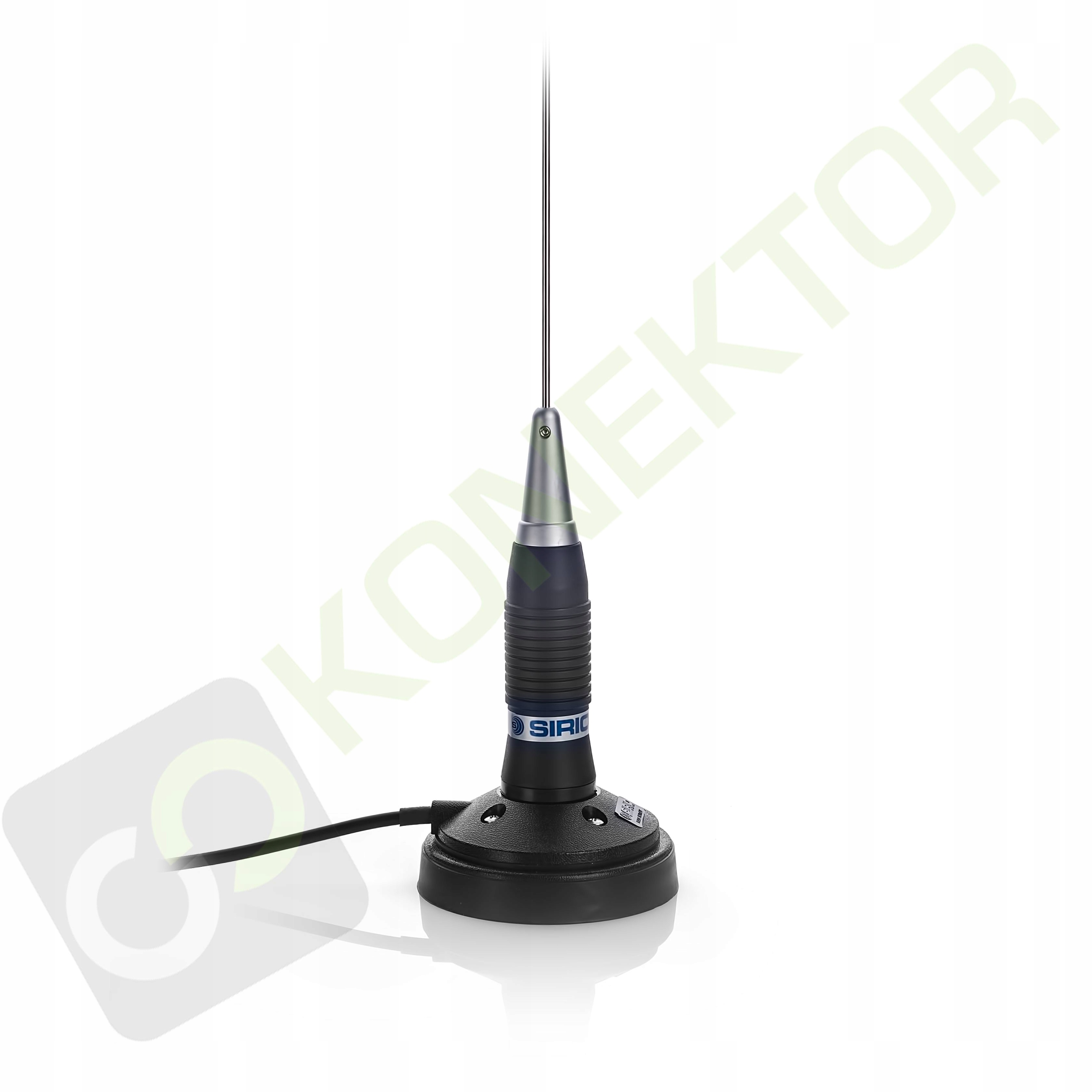 Yosan PRO 120 SIRIO AS 100 MAG Zestaw CB Radio Radio manufacturer Yosan