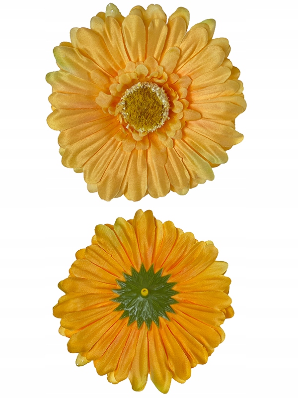 

Gerbera główka wyrobowa B19B Żółty (10 cm)