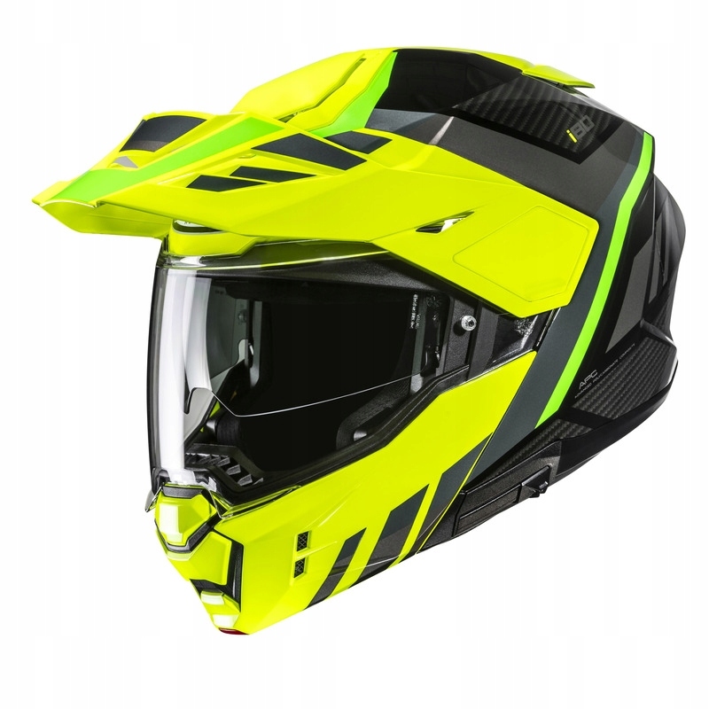 Motocyklová Prilba Hjc I80 Imes Žltá Čierna (s)