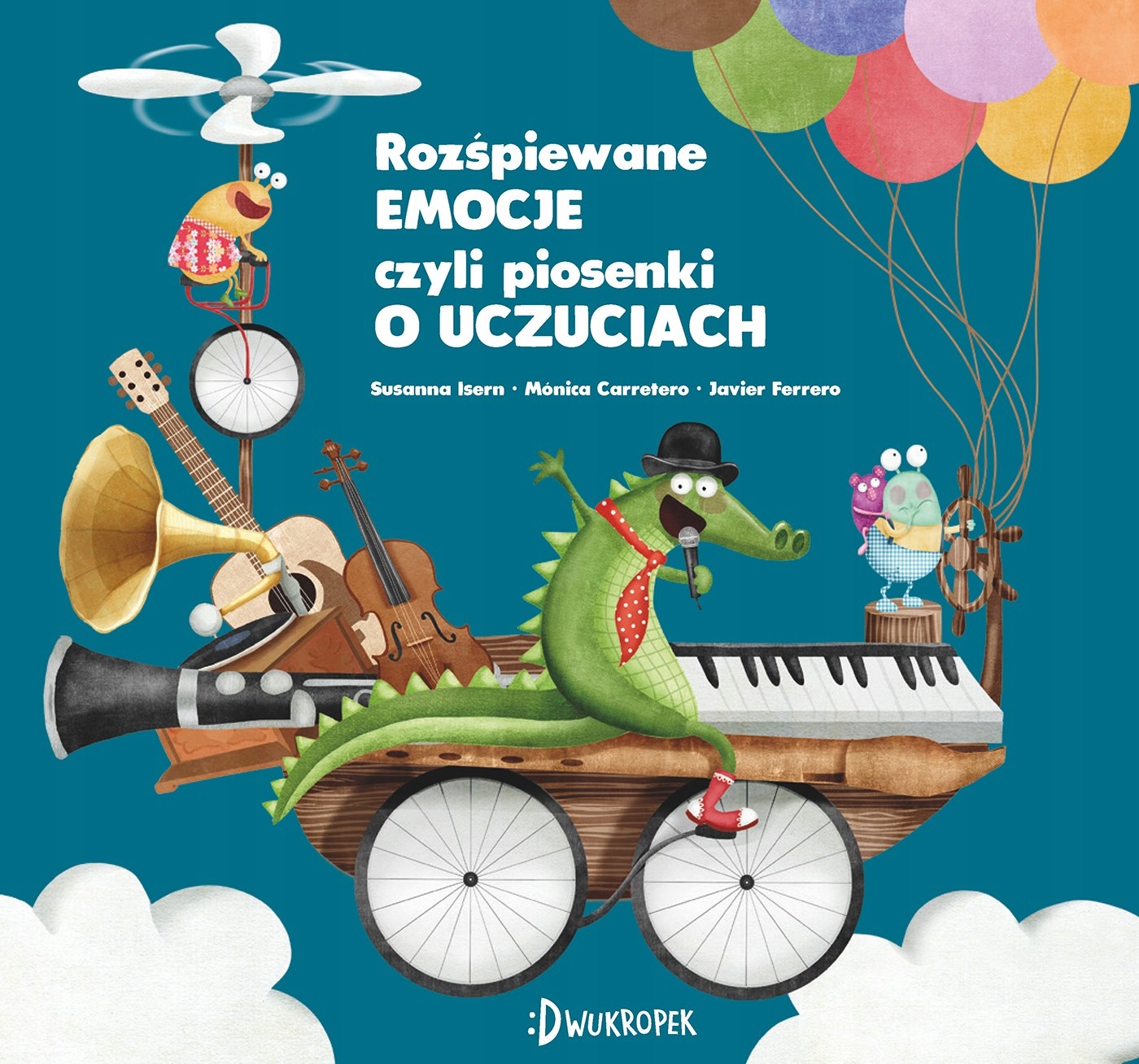 

Rozśpiewane emocje. Dwukropek