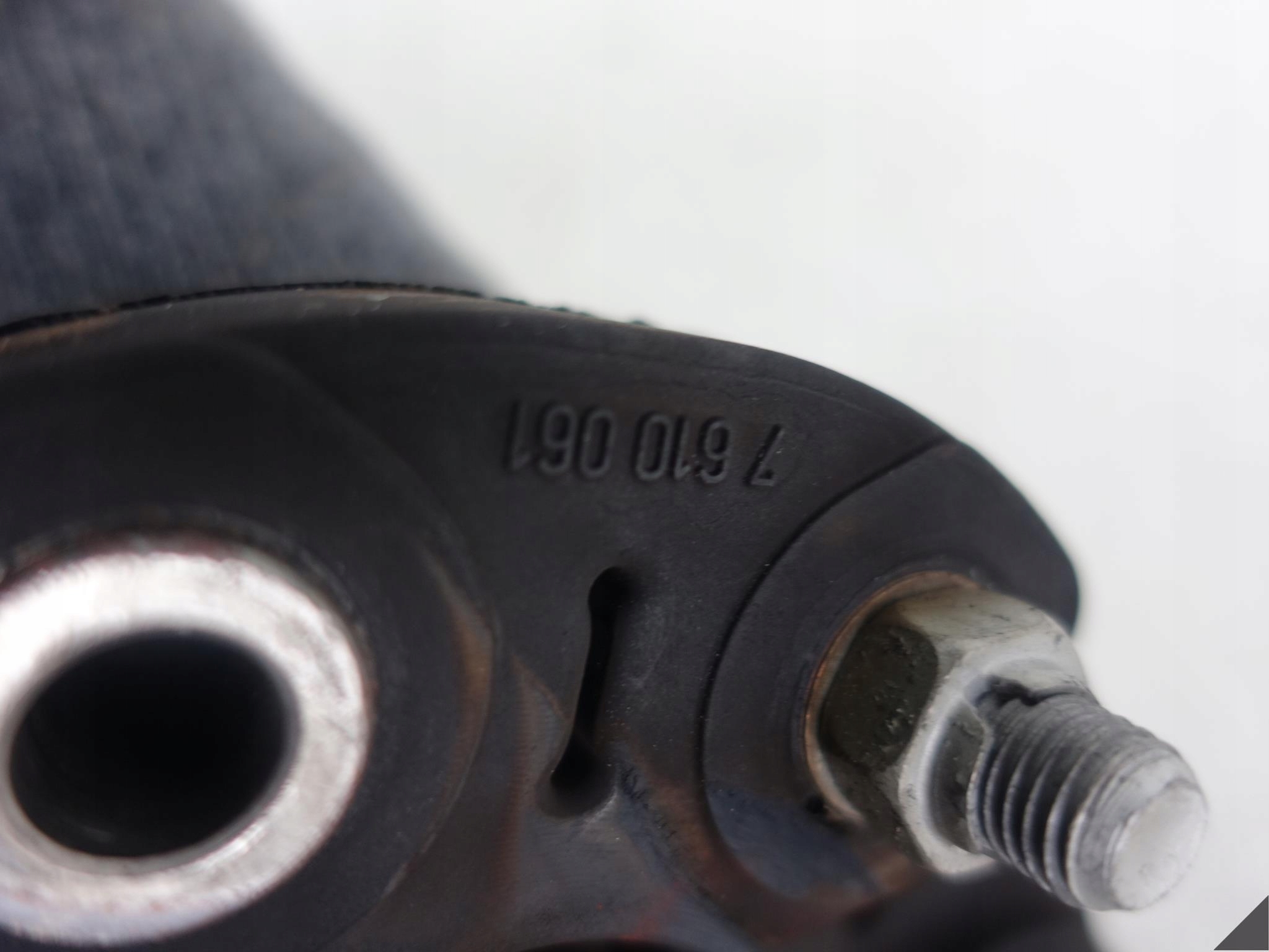 BMW 7 G12 M760iX LONG cardan rear part