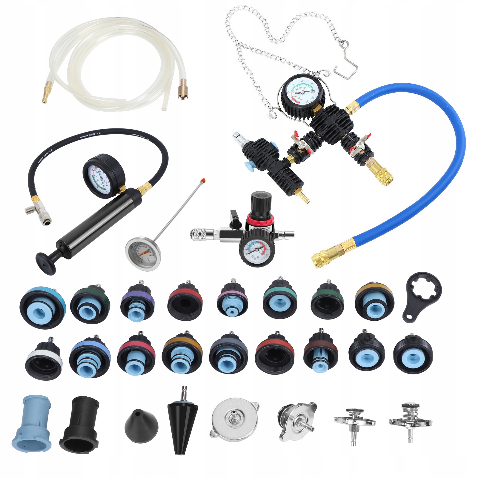 Тестер герметичности системы охлаждения 31EL. ZESTA