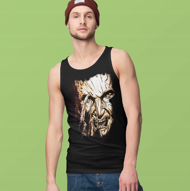 TANK TOP HORROR/ROCK FREDDY HARDCORE Rozmiar M