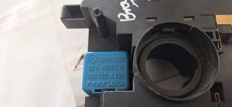 DEVIO LUCI TERGICRISTALLO TERGI FIAT BRAVO II 73385DOT