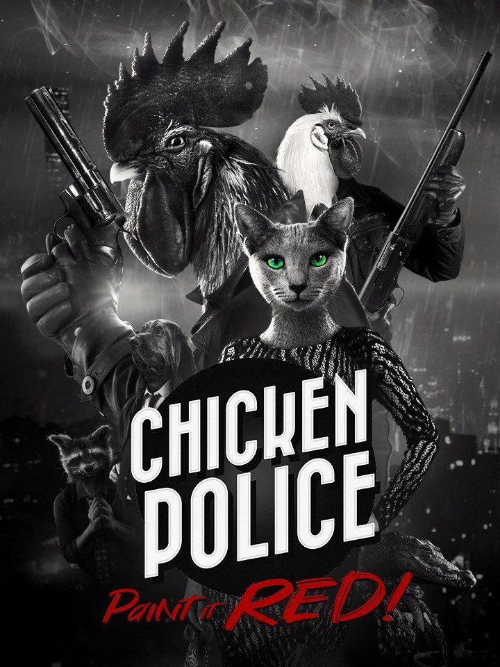 Chicken Police Paint it Red! Steam Kod Klucz