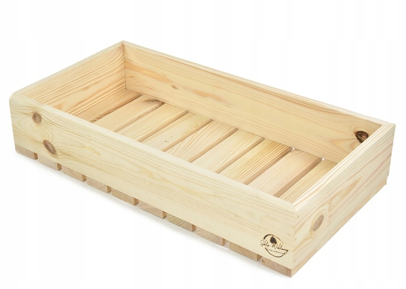 Výstavní prodejní box 58x27 H11 cm Organizer Kontejner na regál