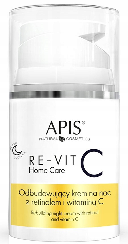 Apis Re-Vit C Odbudowujący krem na noc z retinolem i witaminą C 50 ml