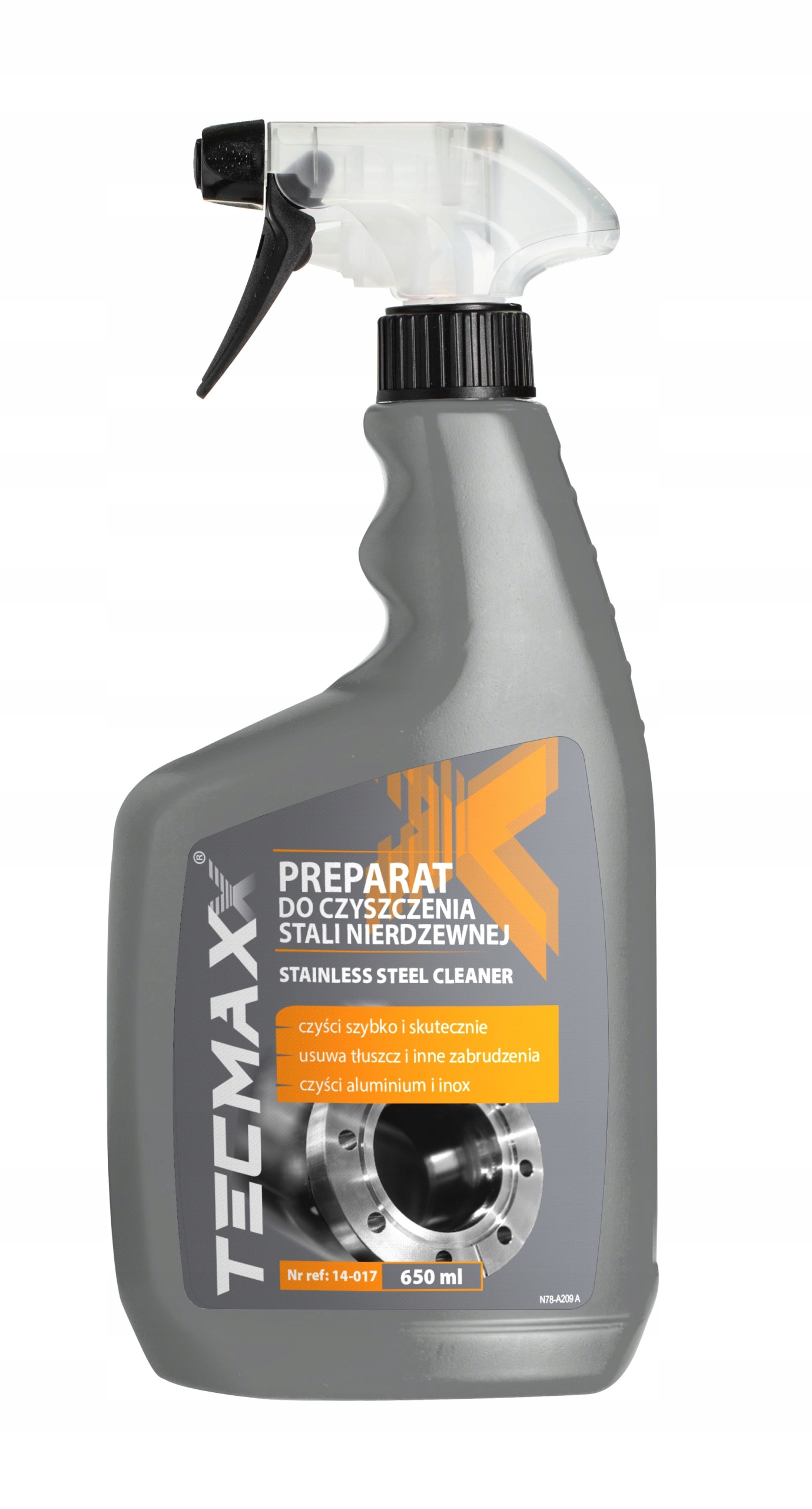 

Tecmaxx Stal nierdzewna preparat czyszczący 650m