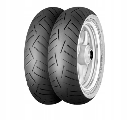 Continental Pneumatika 100/80-16 Contiscoot 50P Tl Predná Dot 01/2025 (220085) ()