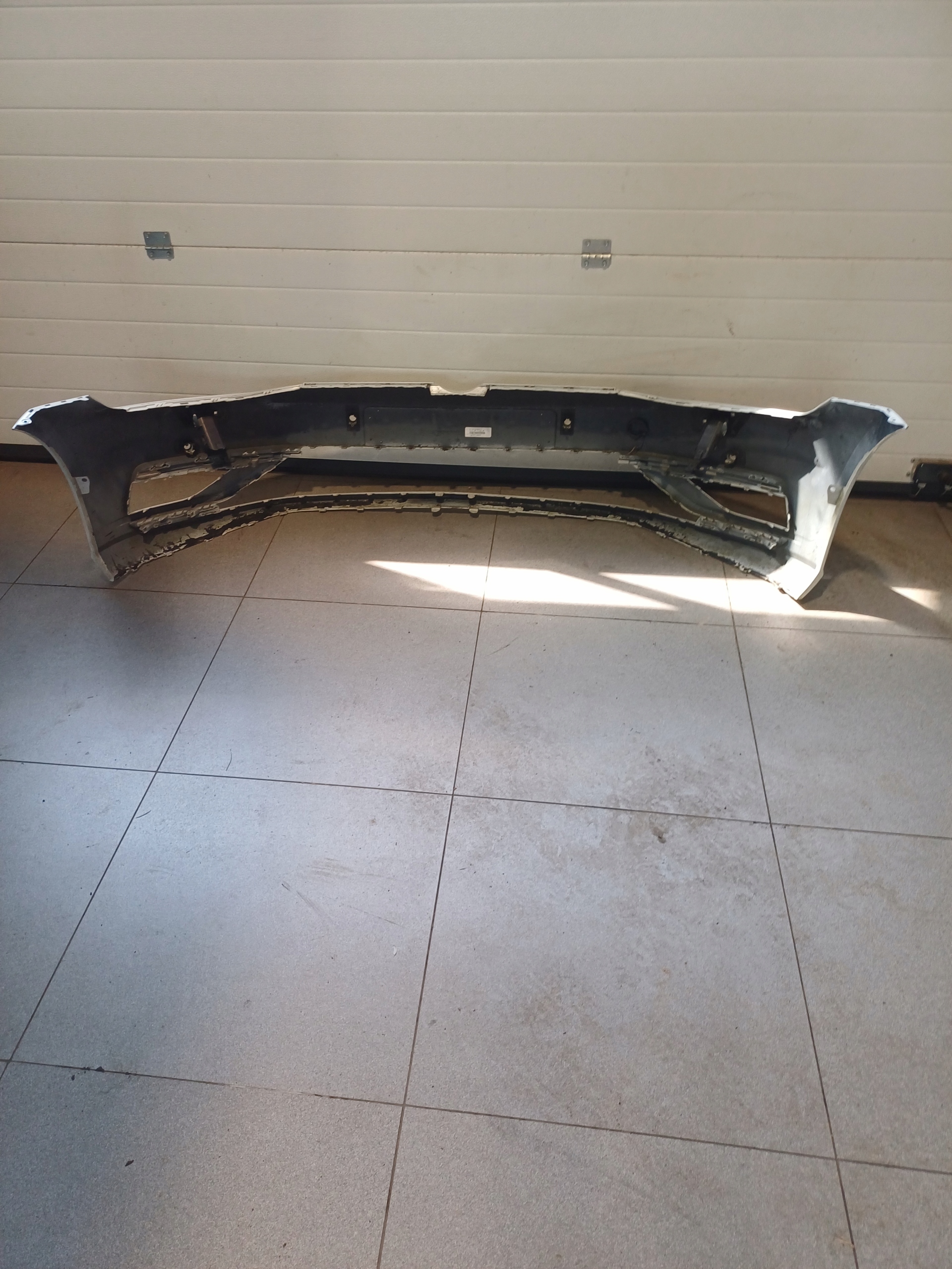 bumper front front VW GOLF VII 7 LIFT 5G0807221FL 4 X PDC