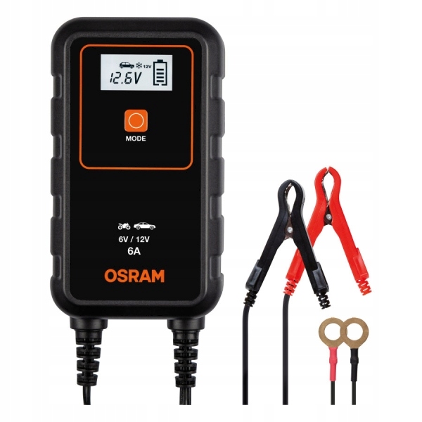 Inteligentný Usmerňovač Oebcs 906 6A 6V 12V Osram
