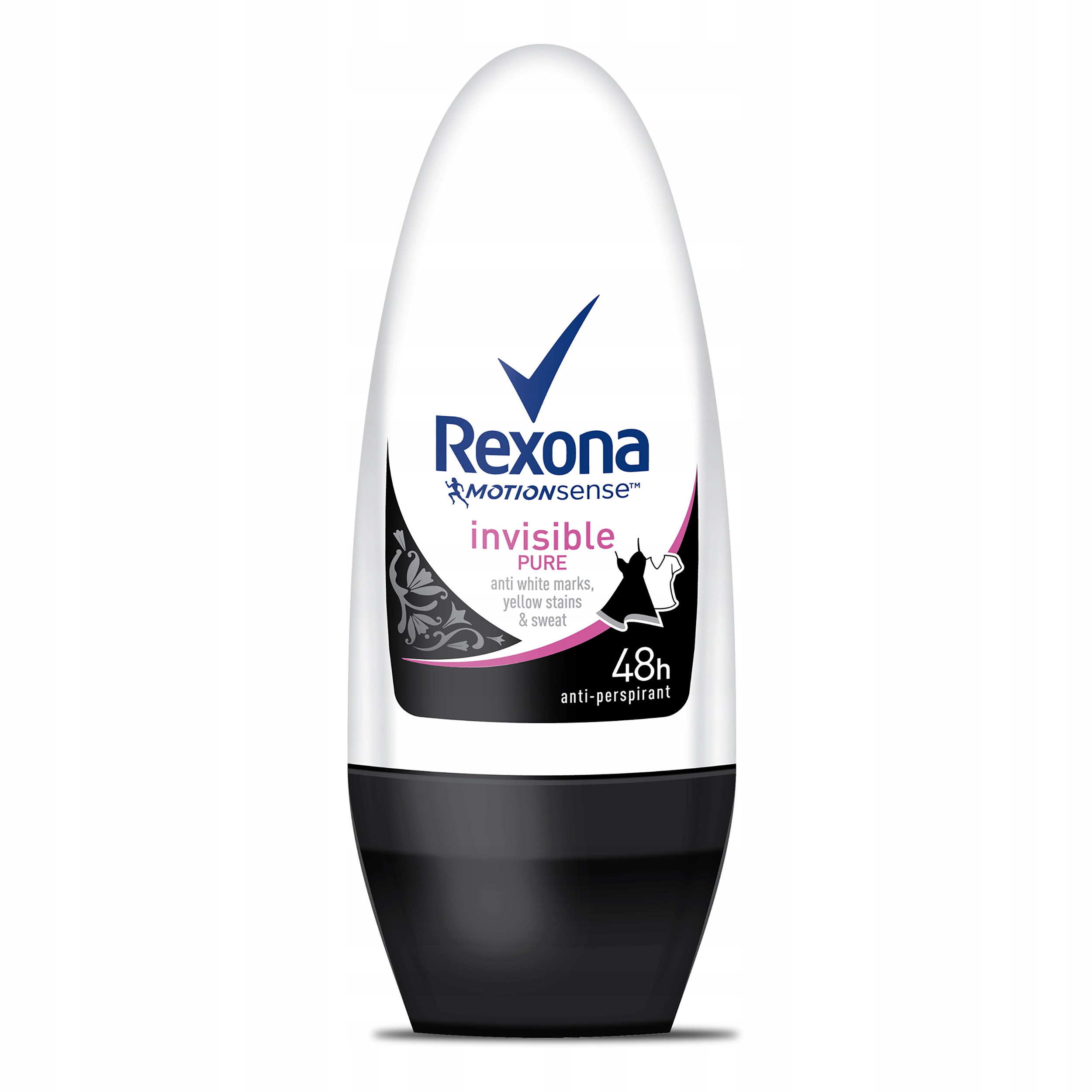 

Rexona Invisible Antyperspirant Damski kulce 50ml