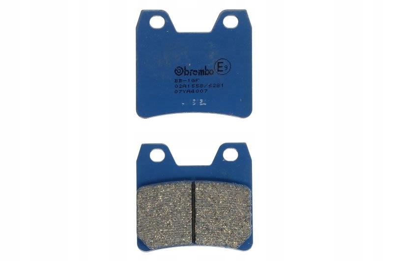 Klocki hamulcowe przód/tył Brembo MT07YA4007