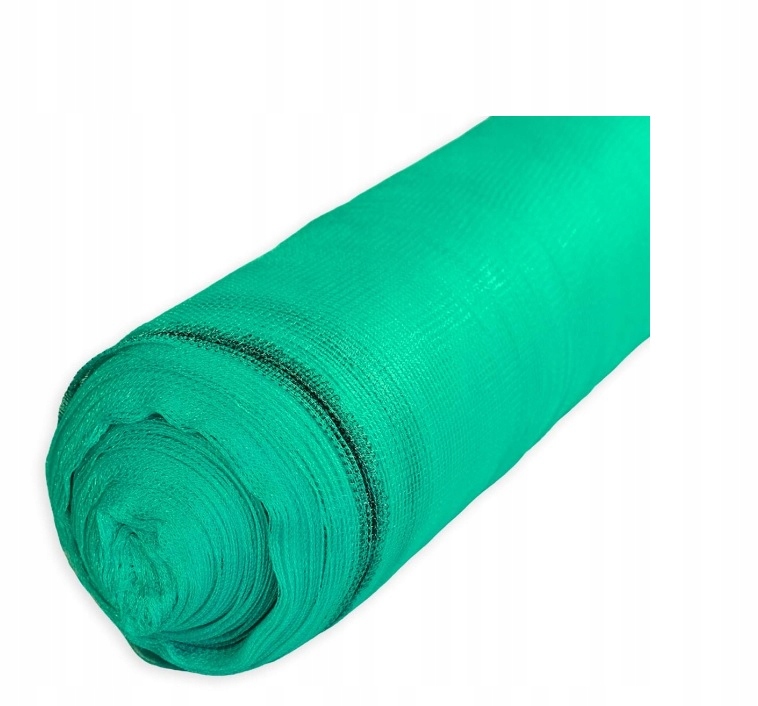 Siatka na rusztowanie rusztowaniowa 2,57x50m Expert -75g/m2 Zielona rolka