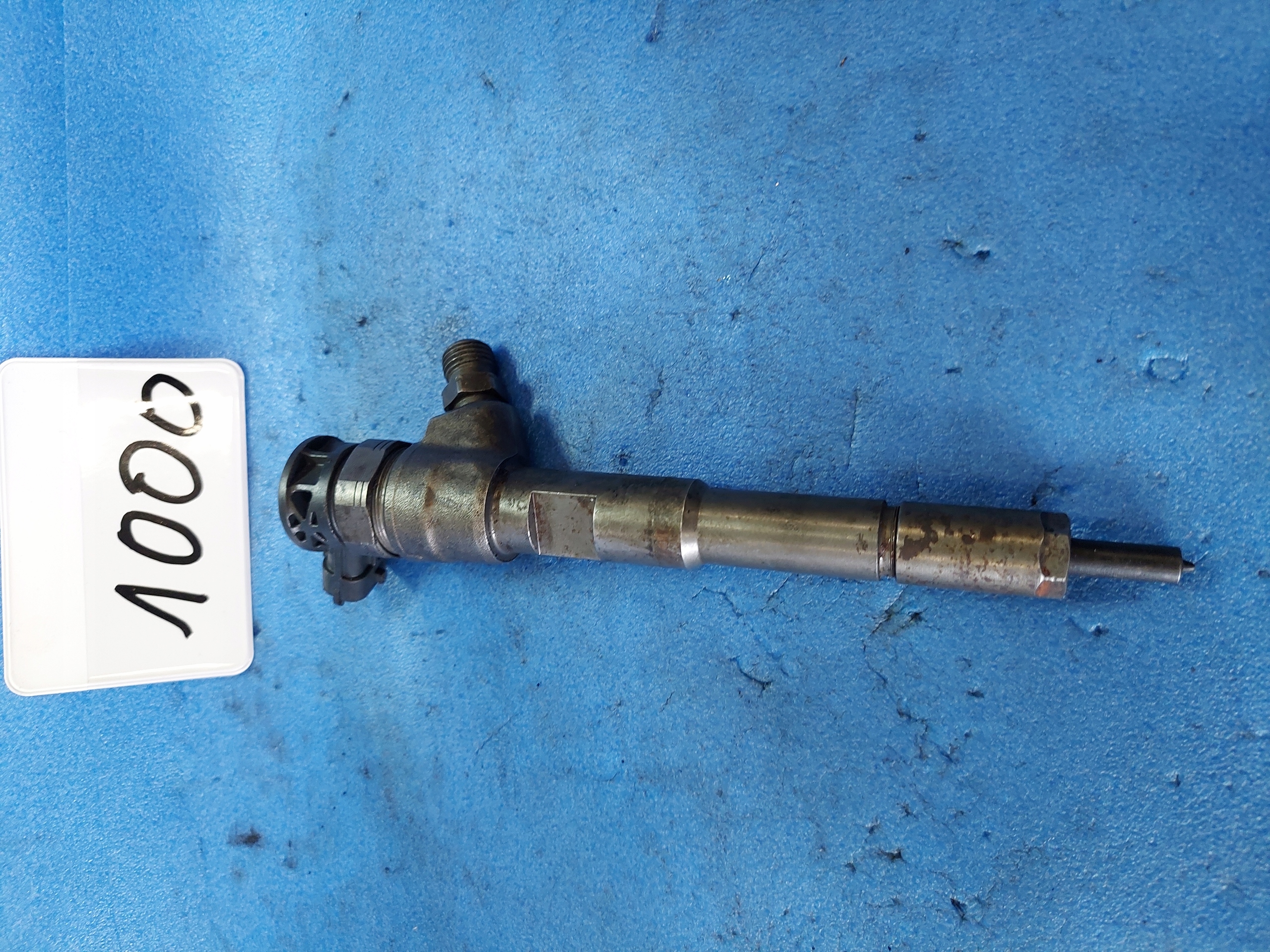 injector RENAULT 1.5 DCI 0445110485 BOSCH