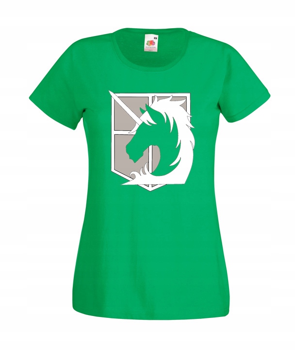 

XL Koszulka Damska Attack On Titan Anime Wzory