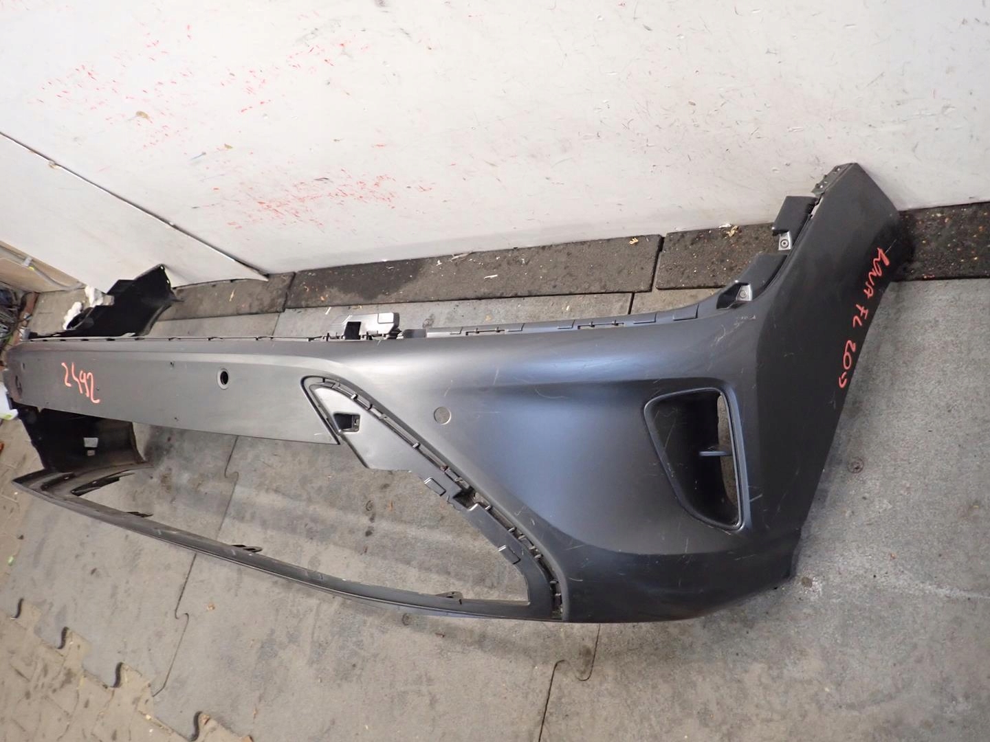 bumper front front HYUNDAI KONA LIFt 2020- 86512-J9CD0