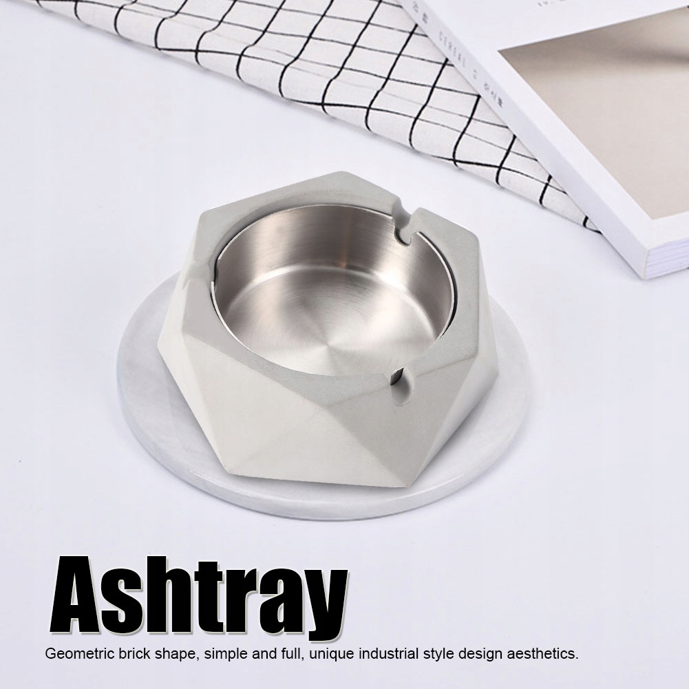 Styl skandynawski geometryczna popielniczka Typ samochodu 4x4/SUV