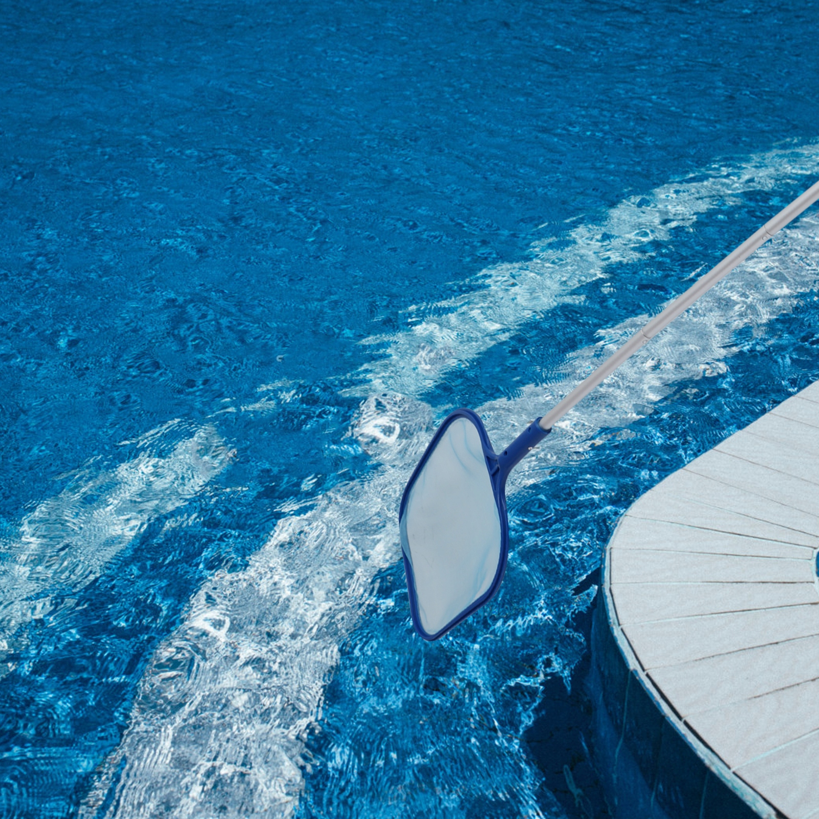 CZYSZCZENIE SKIMMERÓW DO LIŚCI, ZGRABIACZ SIATKI BASENOWEJ Marka Inny producent