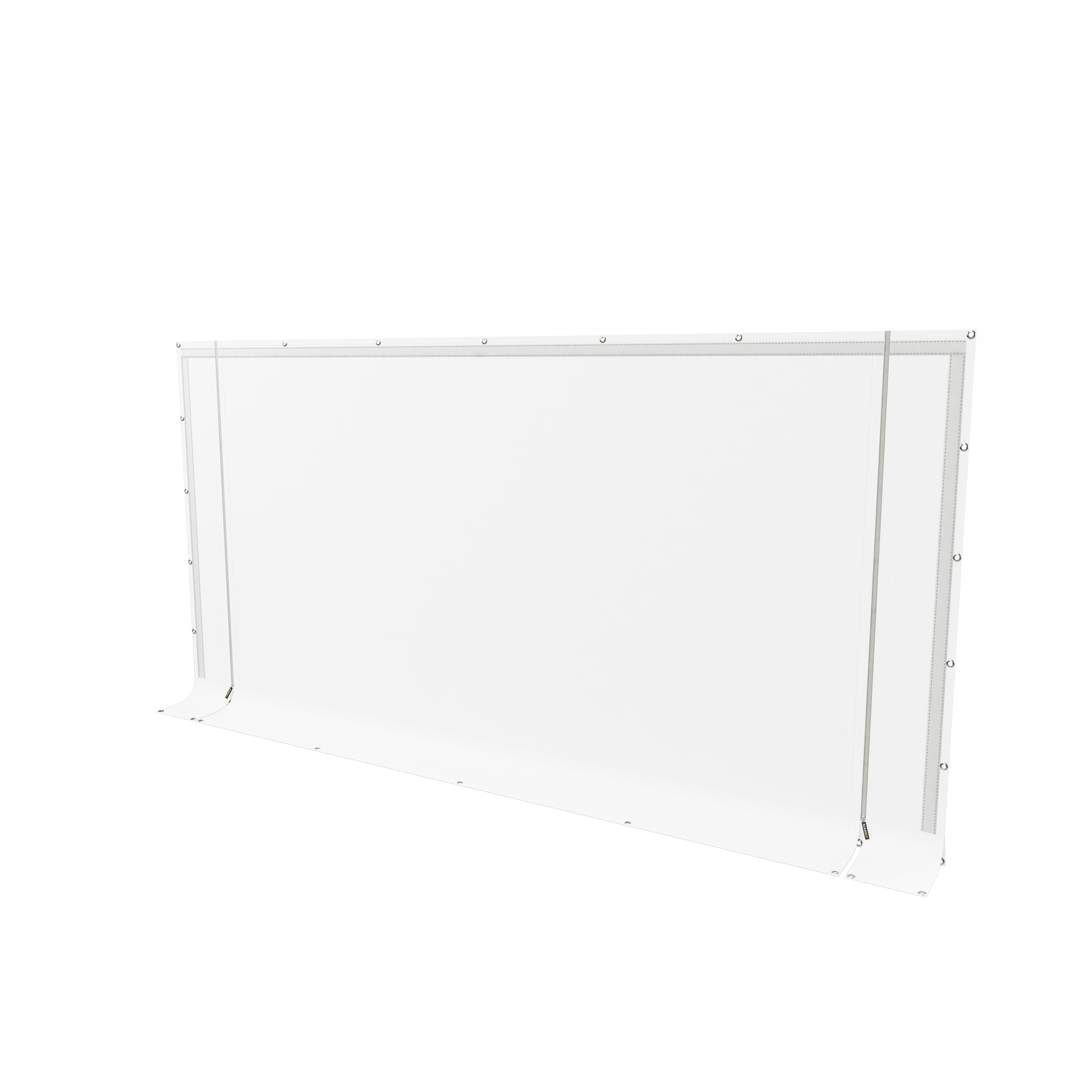 Ściana frontowa Pvc 6x2 m do namiotu imprezowego lub magazynowego