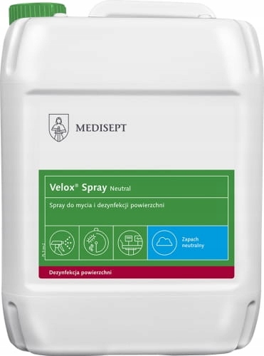 

Velox Spray 5L Dezynfekcja Powierzchni